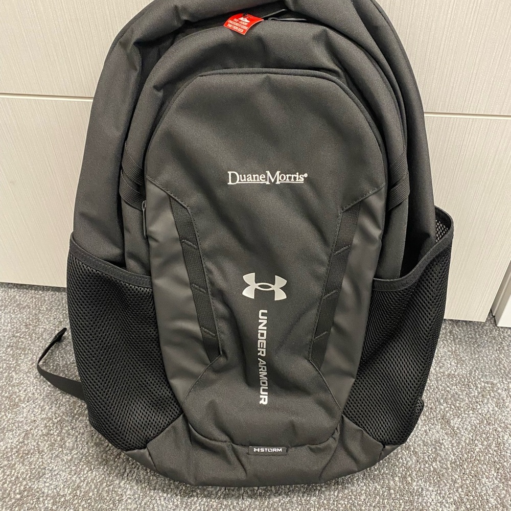 Under Armour Gray Backpack with Logo
